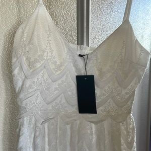 Ivory dress size L LAST DAY TO DONATING TOMORROW